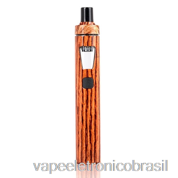 Vape Eletrônico Joyetech Ego Aio Kit Inicial Completo Madeira